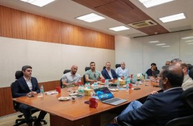 عبدالله آل حامد يبحث توظيف الذكاء الاصطناعي في صناعة المحتوى الإعلامي والترفيهي مع (دي إن إي جي) العالمية