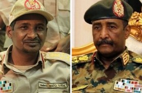 البرهان وحميدتي.. نهاية عدوانية لصداقة قديمة