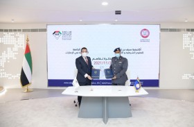 شرطة أبوظبي توقع مذكرة تفاهم مع الجامعة الأمريكية في الإمارات