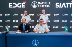 إيدج تعزز التعاون مع البحرية البرازيلية لتطوير أنظمة مضادة للدرون