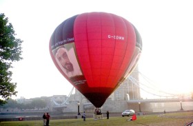 منطاد الإمارات يطلق منطاد UAE ONE نوفمبر القادم