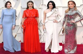 كيف تختار النجمات ملابسهن في الأوسكار؟