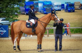 ترتيبات مكثفة لبرنامج إعداد منتخب قفز الحواجز في معسكر ألمانيا