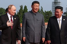 ترامب يتّهم شي وكيم وبوتين بالتآمر ضدّ بلاده 