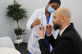 هيئة النقل بعجمان تشارك ضمن الحملة الوطنية للإقلاع عن التدخين