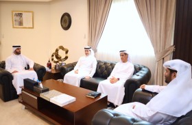 كهرباء الشارقة و الإمارات للبترول يبحثان تحقيق التنمية المستدامة