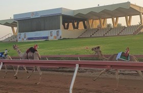 منافسات قوية  لسباق سن الفطامين بميدان الذيد