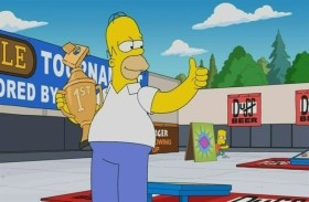 مسلسل عائلة سيمبسون يكشف فضائح عالم الرياضة