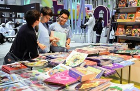 أبوظبي الدولي للكتاب .. حاضنة معرفية ومنصة تعليمية ثرية