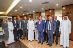 وفد روماني يطلع على أحدث تقنيات الطاقة المتجددة والنظيفة بدبي