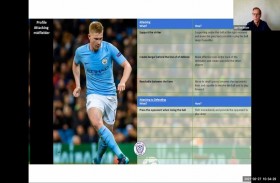 مجلس دبي الرياضي يطلق ملتقى مدربي أندية دبي لكرة القدم