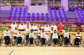 «خورفكان للمعاقين» يعتمد مشاركة 12 لاعبا في بطولة أندية «غرب آسيا» لكرة السلة