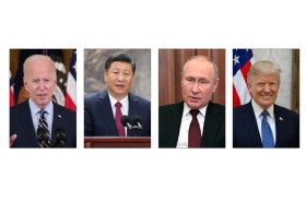 بايدن يوسّع شبكة تحالفات واشنطن بمواجهة الصين وروسيا وترامب