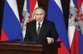 بوتن: إذا تحرك الناتو إلى أوكرانيا ستنطلق صواريخنا خلال دقائق