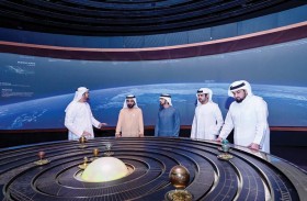 محمد بن راشد: الإمارات تراهن على المستقبل وتعمل على استشرافه وتصميمه وصُنعِه