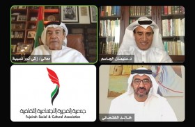 زكي نسيبة يستعرض دبلوماسية الإمارات الثقافية
