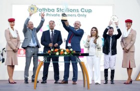 الأيرلندي تاج أوشي يتوج بخماسية في مضمار أبو ظبي للفروسية 