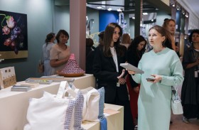 مجلس إرثي يشارك في أسبوع موسكو للتصميم الداخلي 2025