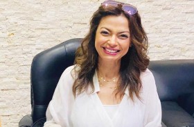 داليا مصطفى تبارك  لزوجها شريف سلامة