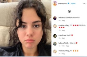 سيلينا غوميز تواجه  المتنمرين بصورة طبيعية 