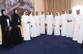 محمد الشرقي يكرم المؤسسات الحكومية المتميزة في نتائج برنامج المتسوق السري ويشيد بمستوى أدائها