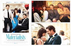Materialists..  كوميديا عاطفية  هوليوودية تقليدية مغلفة بالخوف