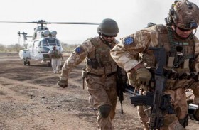 نشر قوات أوروبية خاصة في مالي 