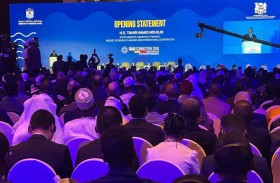 انطـــلاق أعمـــــال منتـــــدى  الإمــارات - تشـــاد للاستثمــــار والتجـــارة في أبوظــــبي