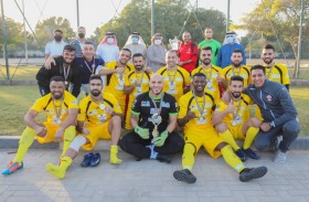 «تطوير معايير العمل» تختتم النسخة الثالثة من بطولة الشارقة الرياضية العمالية