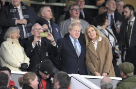 تأثير خطيبة بوريس جونسون يثير فضول الإنجليز...!