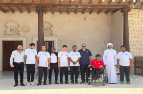 زيارة تراثية لمنتسبي صيف الذيد إلى بيت النابودة الأثري