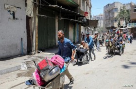 معارك ضارية لليوم الرابع في حي الشجاعية بمدينة غزة 