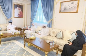 محمد بن حم الخيرية تبحث تعزيز التعاون المشترك مع مؤسسة الجليلة