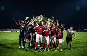 فليتوود يونايتد يُتوج بطلاً لمسابقة دوري الدرجة الثانية