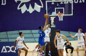 أكاديمية NBA تختتم فعالياتها قبل انطلاقة منافسات الدوري الأمريكي في أبوظبي