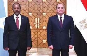 السيسي: مصر لن تسمح بأي تهديد للصومال أو أمنه 