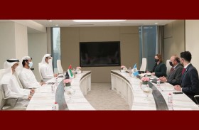 الإمارات وغواتيمالا تبحثان تعزيز العلاقات الاقتصادية وخلق فرص استثمارية جديدة