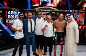 نزالات قوية في النسختين 61 و 62 من «محاربي الإمارات»