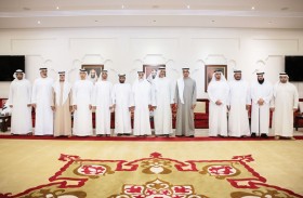 رئيس الدولة يحضر آفراح آل نهيان 