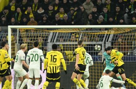 دورتموند المحبط يسعى إلى بطاقة دوري الأبطال 