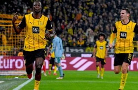 دورتموند يواجه برشلونة في الأبطال مفعماً بالثقة