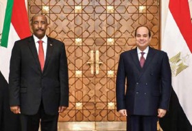 السيسي والبرهان يطالبان باتفاق ملزم حول سد النهضة