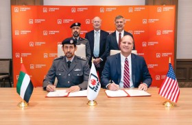 تعاون بين «أبوظبي للدفاع المدني» والجمعية الوطنية للحماية من الحريق