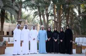 حمدان بن زايد يطّلع على جهود مجالس الشباب في مجال التمكين وبناء القدرات