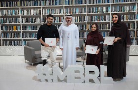 أصحاب الإرادة يشاركون الجمهور قصص نجاحهم بين أروقة مكتبة محمد بن راشد