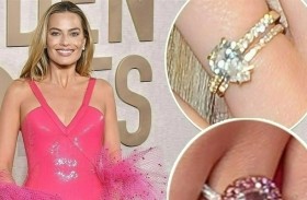 خاتم مارغو روبي في «غولدن غلوب» يثير الجدل