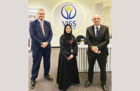 مدرسة فكتوريا الدولية  بالشارقة تبحث التعاون مع آبل 