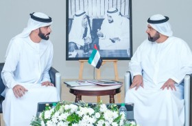 محمد الشرقي يلتقي وزير الثقافة