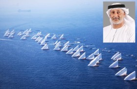 الشراعية 60 قدما تبحر اليوم في (بحر دبي)