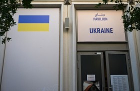 مشاريع خضراء ومزرعة رياح.. علامات بارزة لجناح أوكرانيا في COP28